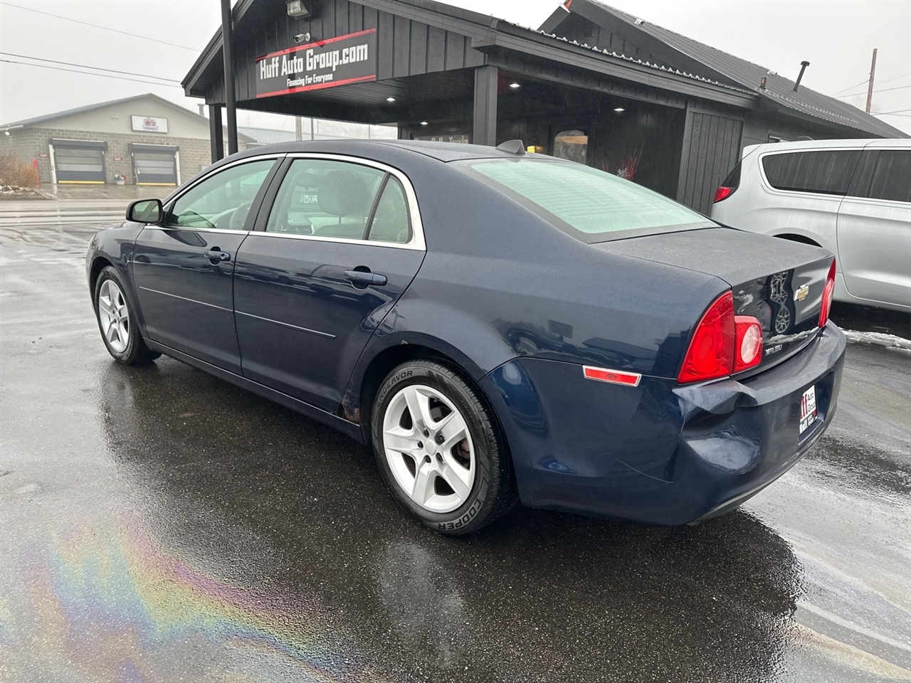 Chevrolet Malibu 4dr Sdn LS w/1LS 2012