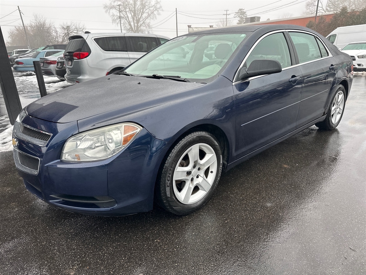 Chevrolet Malibu 4dr Sdn LS w/1LS 2012