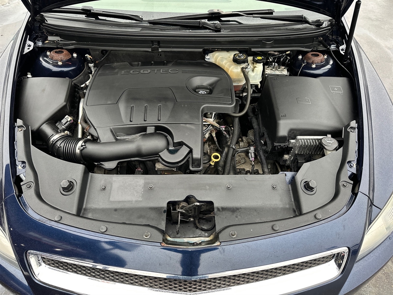 Chevrolet Malibu 4dr Sdn LS w/1LS 2012