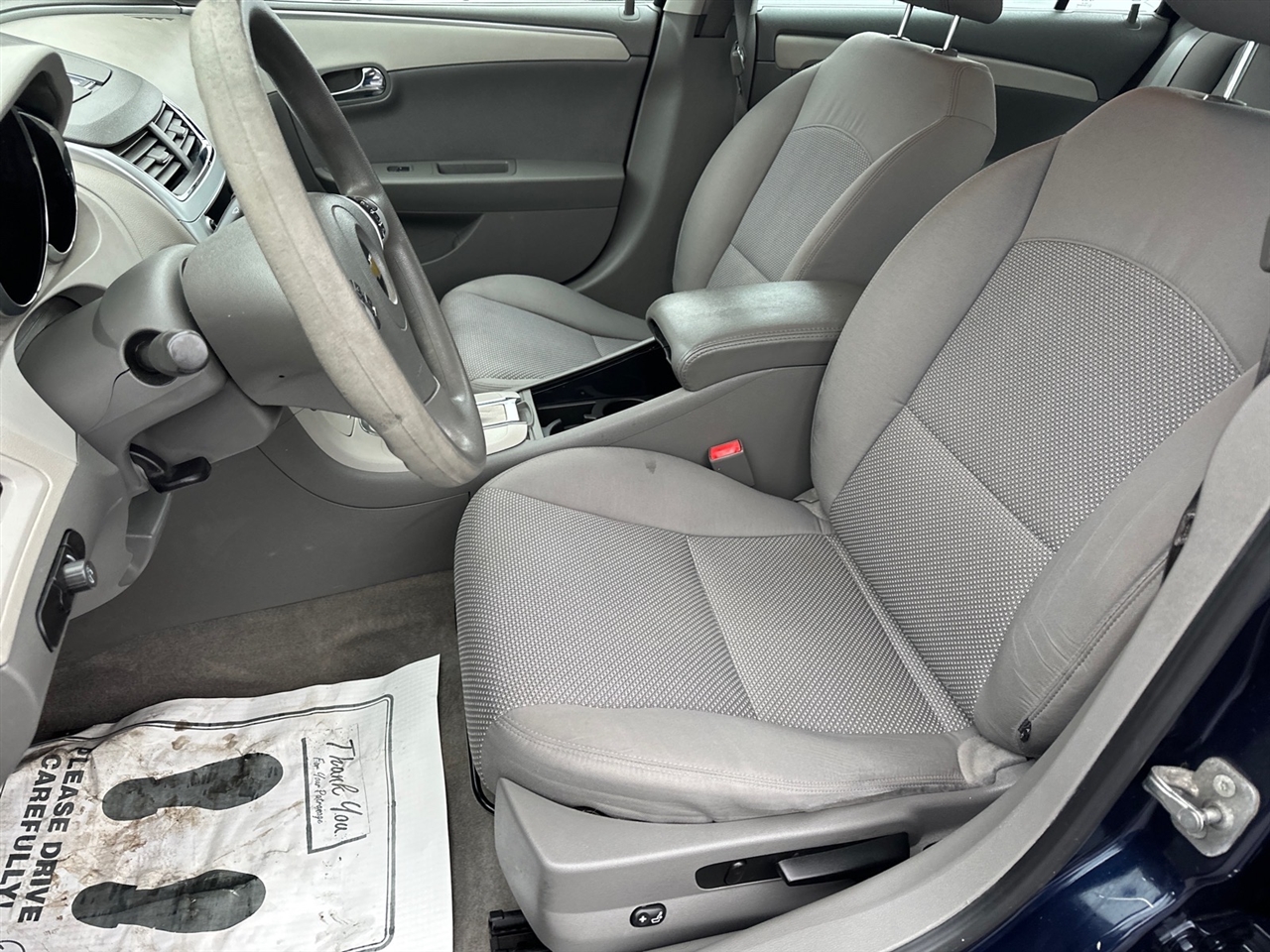 Chevrolet Malibu 4dr Sdn LS w/1LS 2012