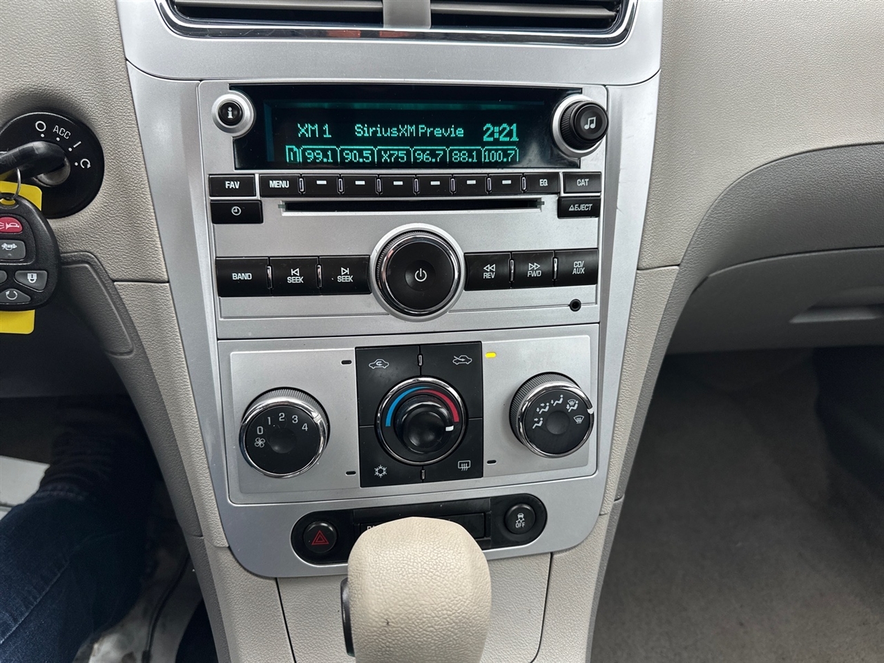 Chevrolet Malibu 4dr Sdn LS w/1LS 2012