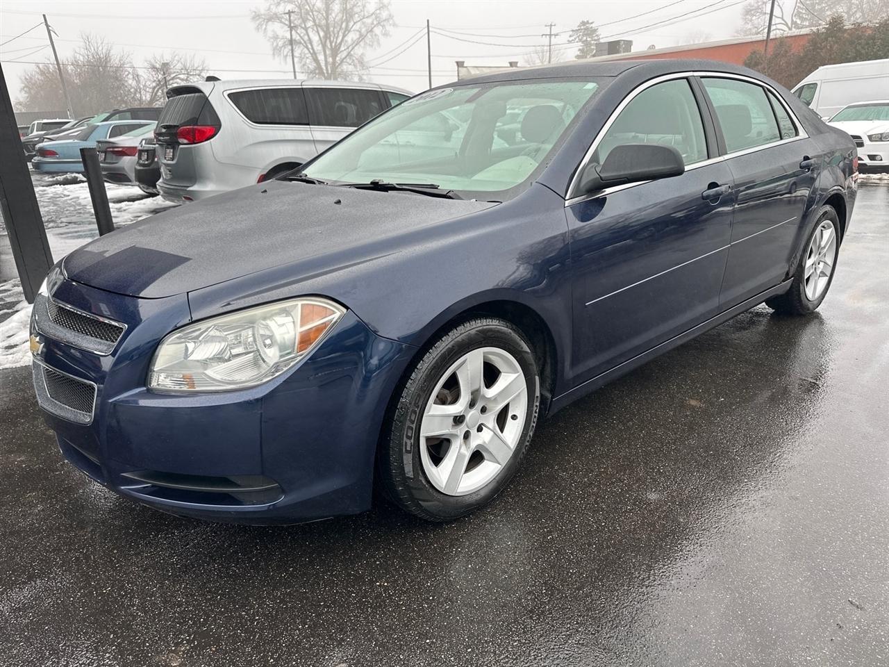 Chevrolet Malibu 4dr Sdn LS w/1LS 2012