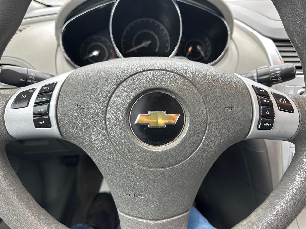 Chevrolet Malibu 4dr Sdn LS w/1LS 2012