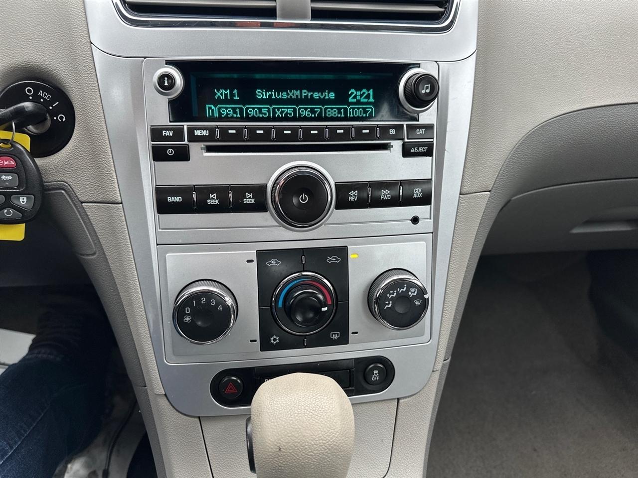 Chevrolet Malibu 4dr Sdn LS w/1LS 2012