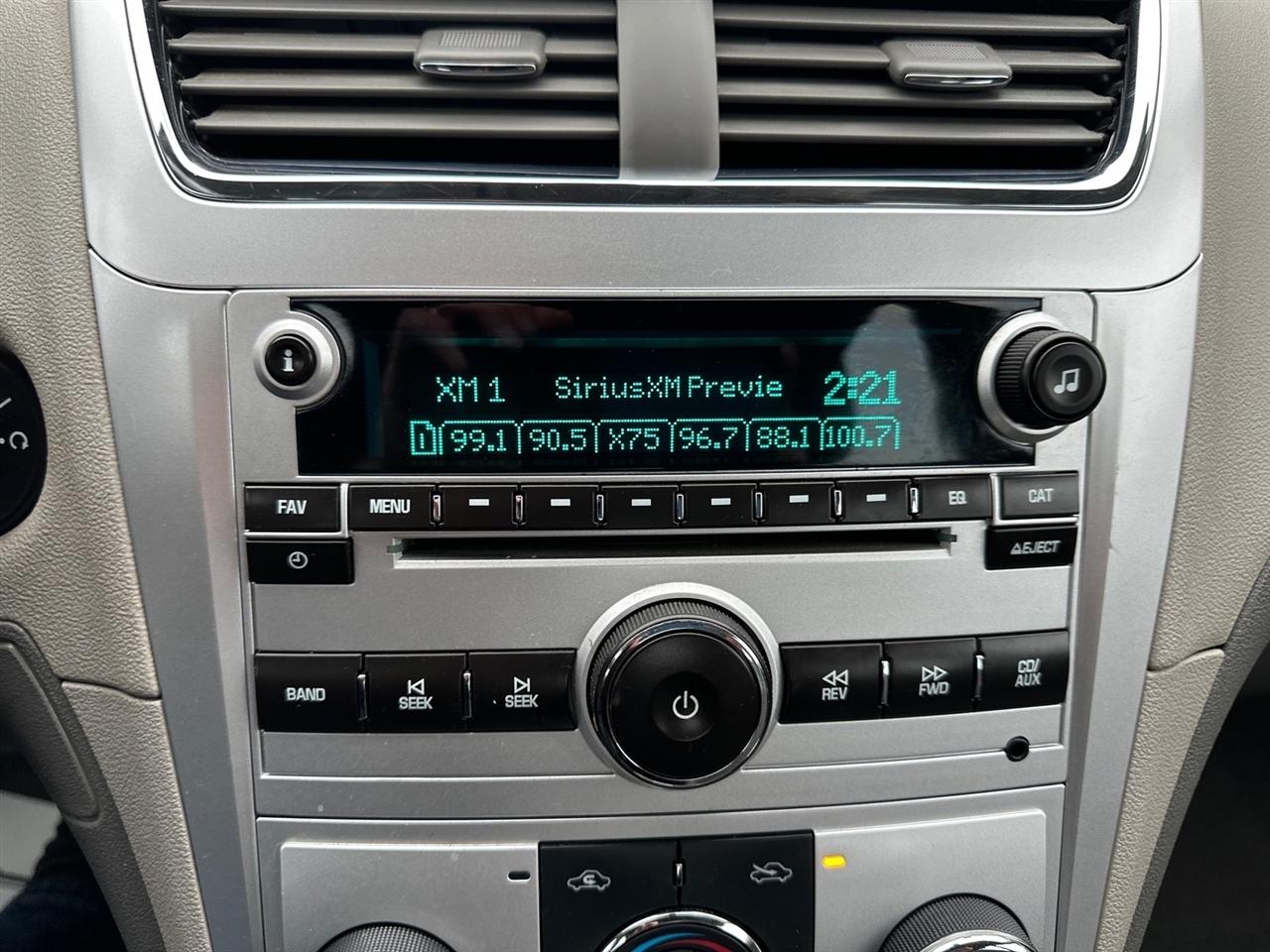 Chevrolet Malibu 4dr Sdn LS w/1LS 2012