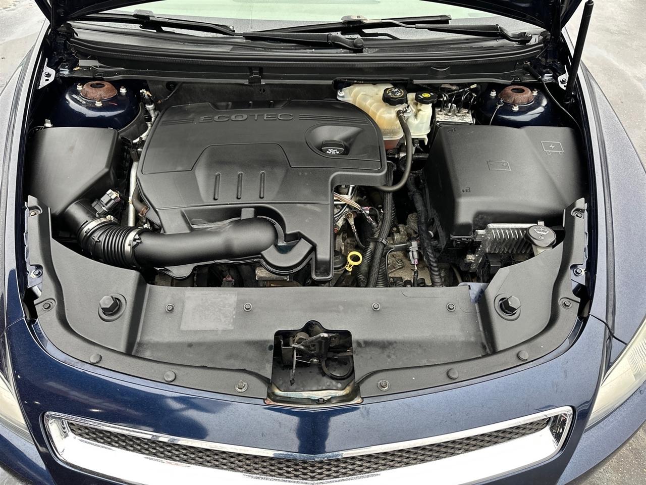 Chevrolet Malibu 4dr Sdn LS w/1LS 2012