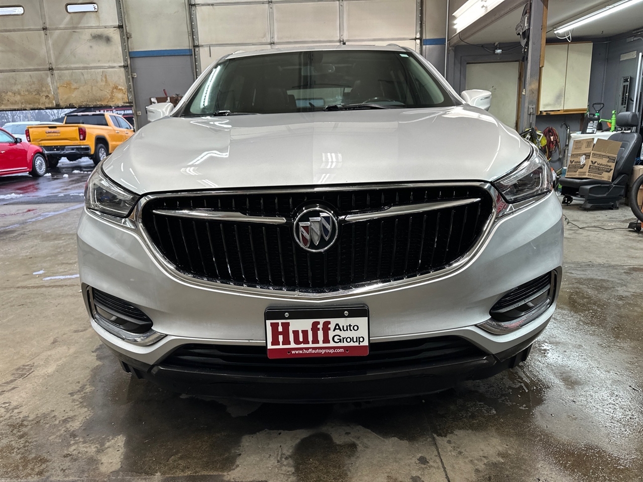 Buick Enclave AWD 4dr Essence 2021
