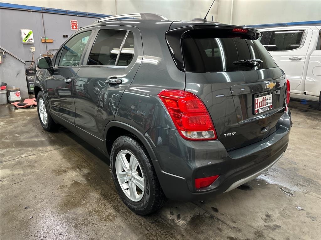 Chevrolet Trax FWD 4dr LT 2018