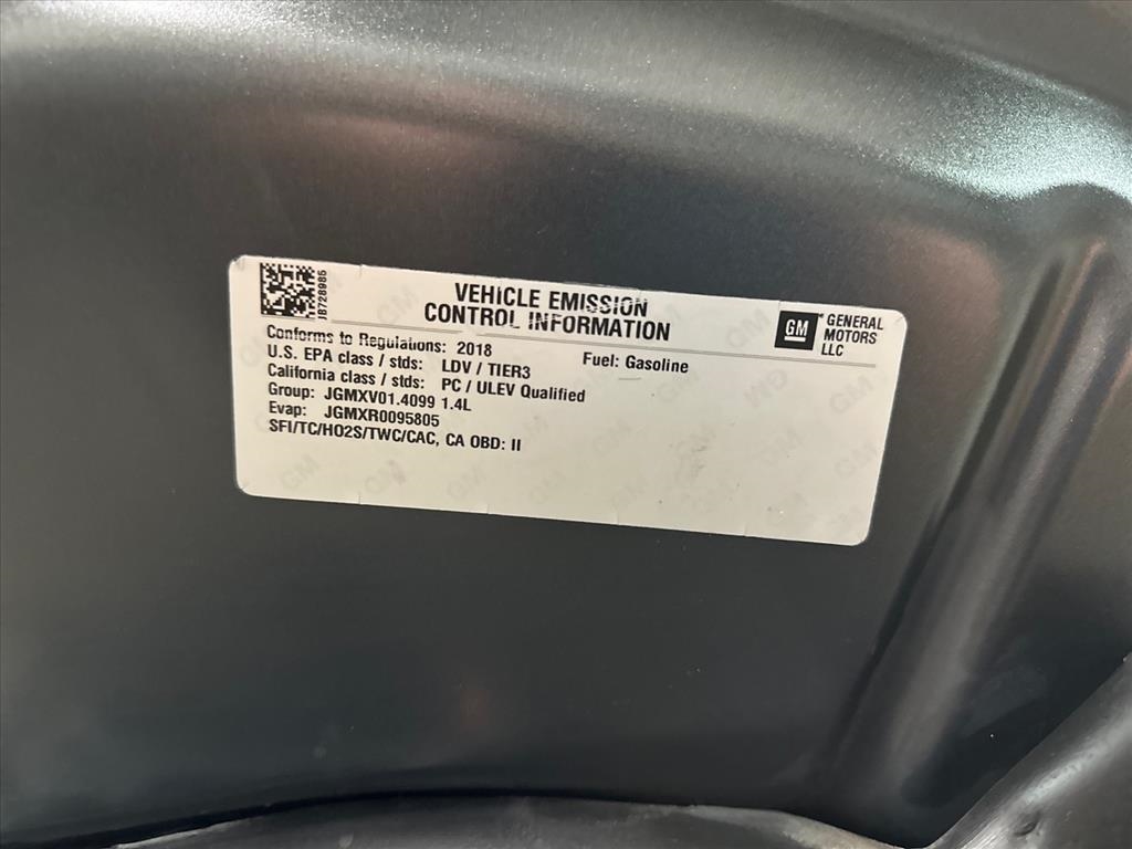 Chevrolet Trax FWD 4dr LT 2018