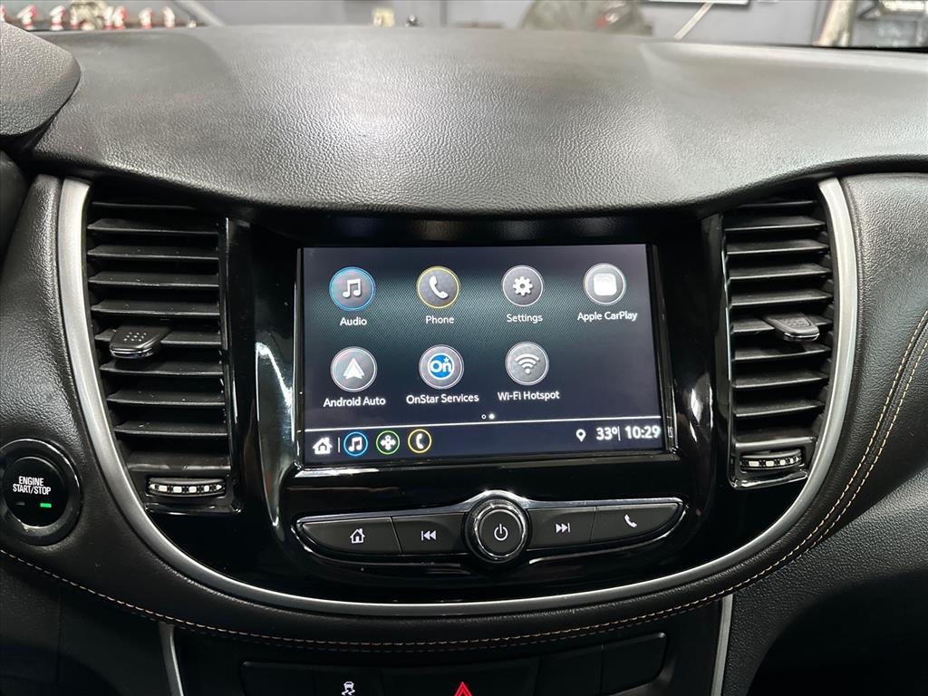 Chevrolet Trax FWD 4dr LT 2018