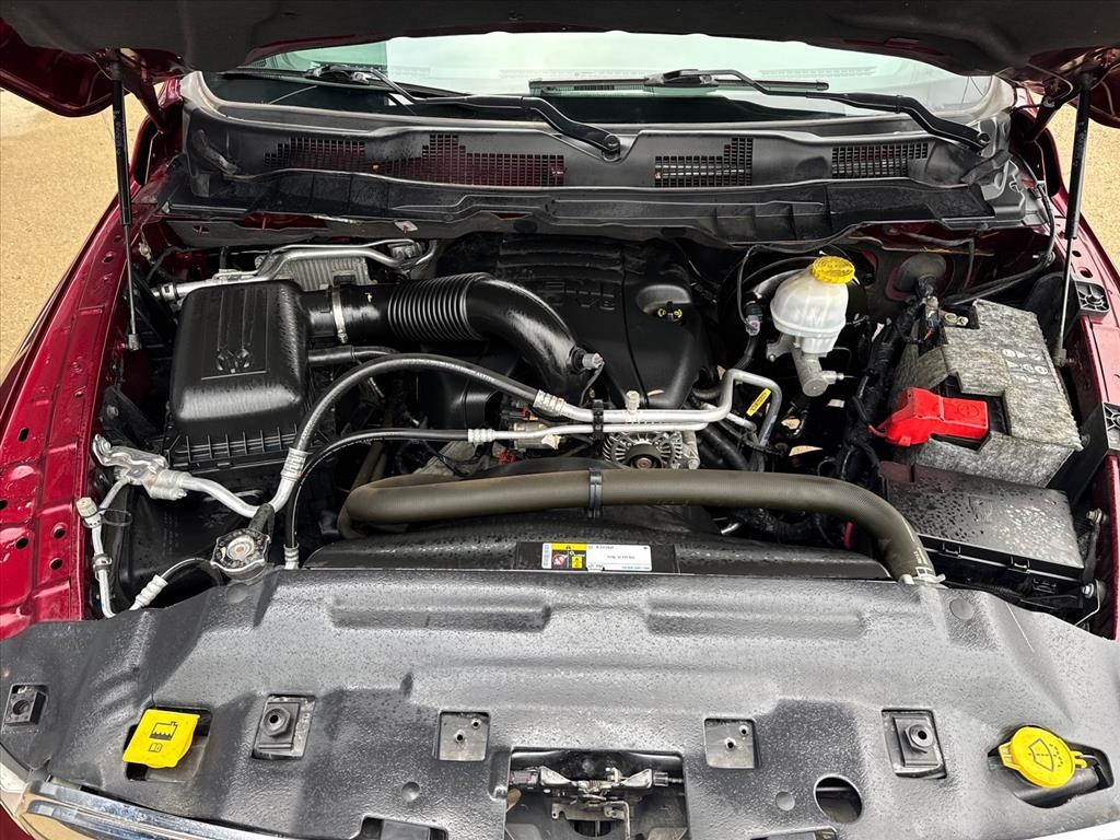 RAM 1500 Big Horn 4x4 Crew Cab 5'7" Box 2018