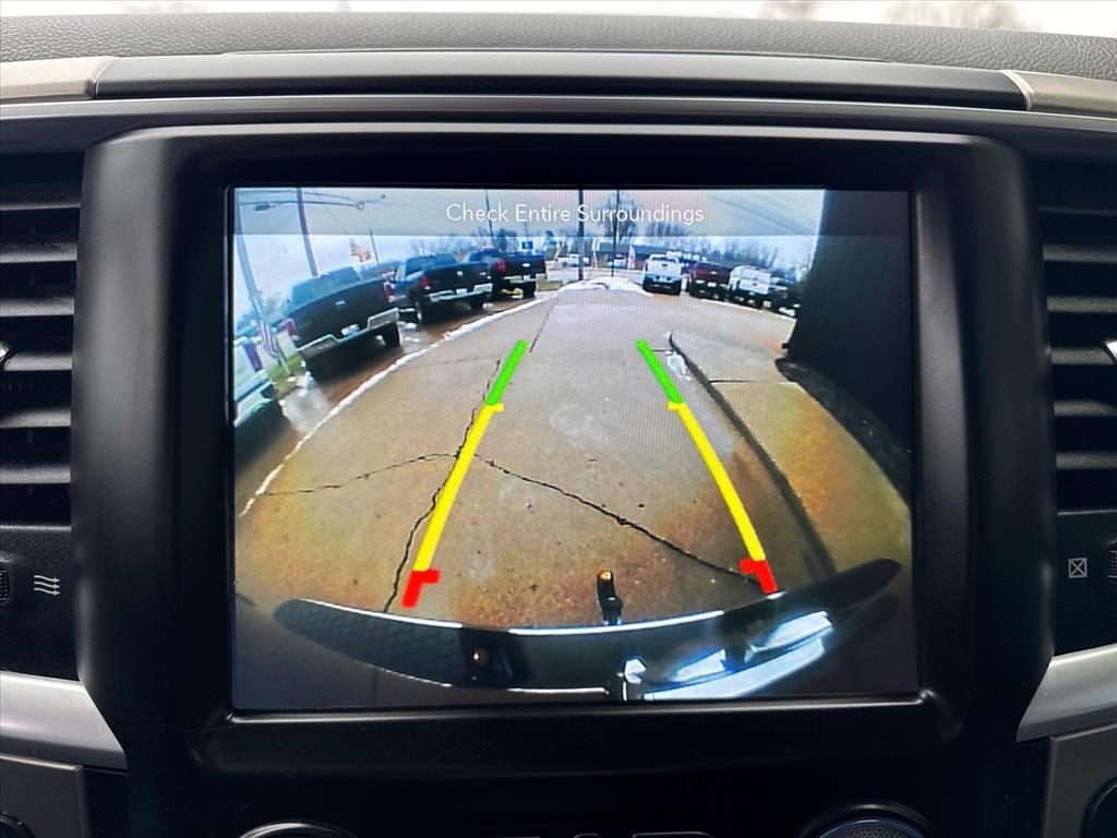 RAM 1500 Big Horn 4x4 Crew Cab 5'7" Box 2018