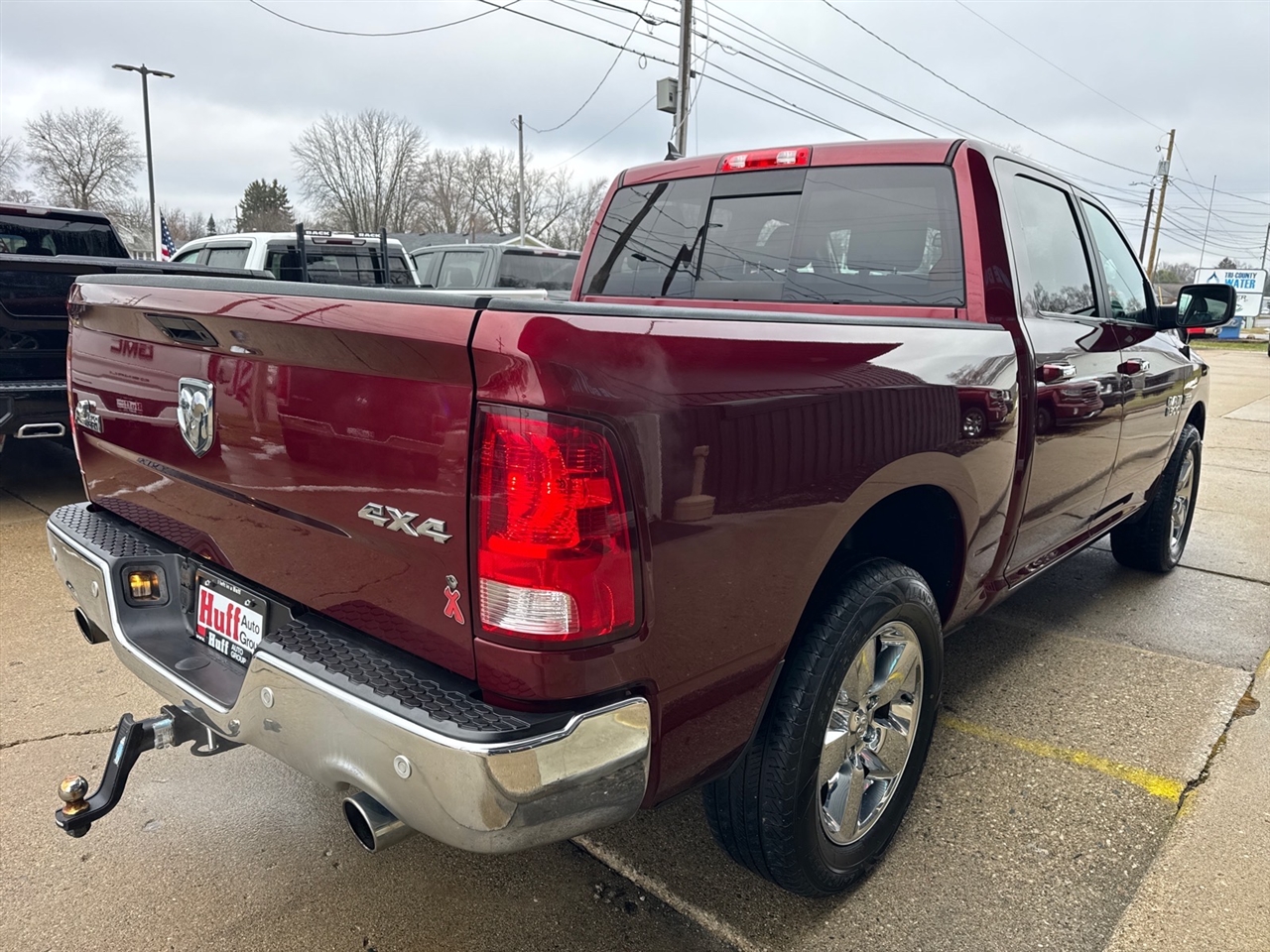 RAM 1500 Big Horn 4x4 Crew Cab 5'7" Box 2018