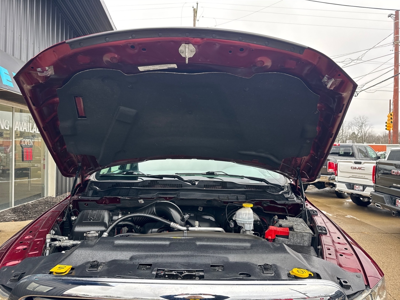 RAM 1500 Big Horn 4x4 Crew Cab 5'7" Box 2018