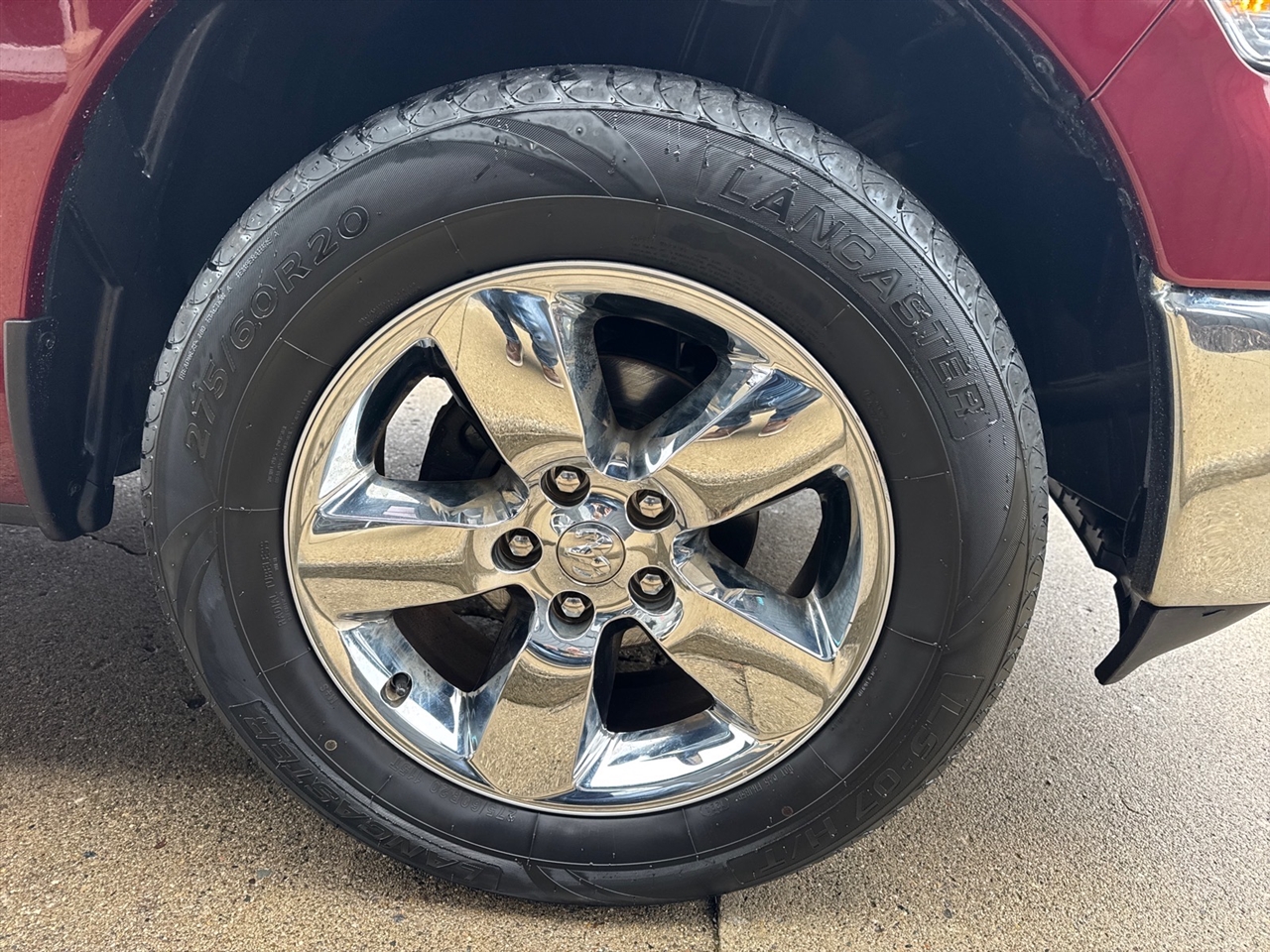 RAM 1500 Big Horn 4x4 Crew Cab 5'7" Box 2018