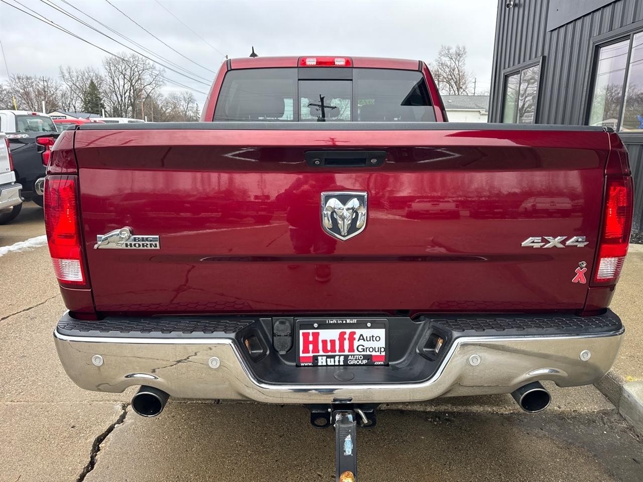 RAM 1500 Big Horn 4x4 Crew Cab 5'7" Box 2018