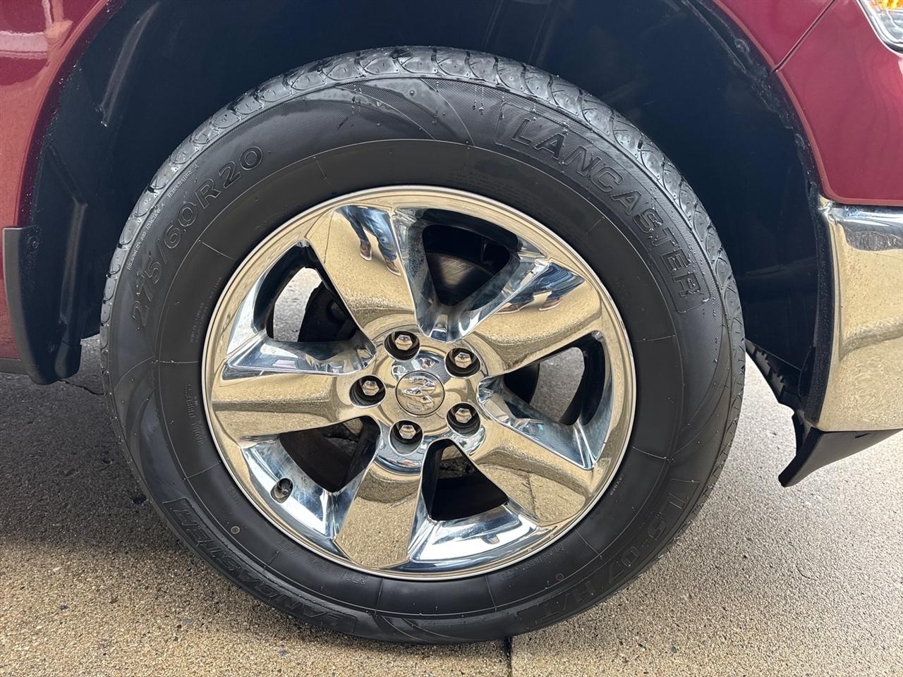 RAM 1500 Big Horn 4x4 Crew Cab 5'7" Box 2018