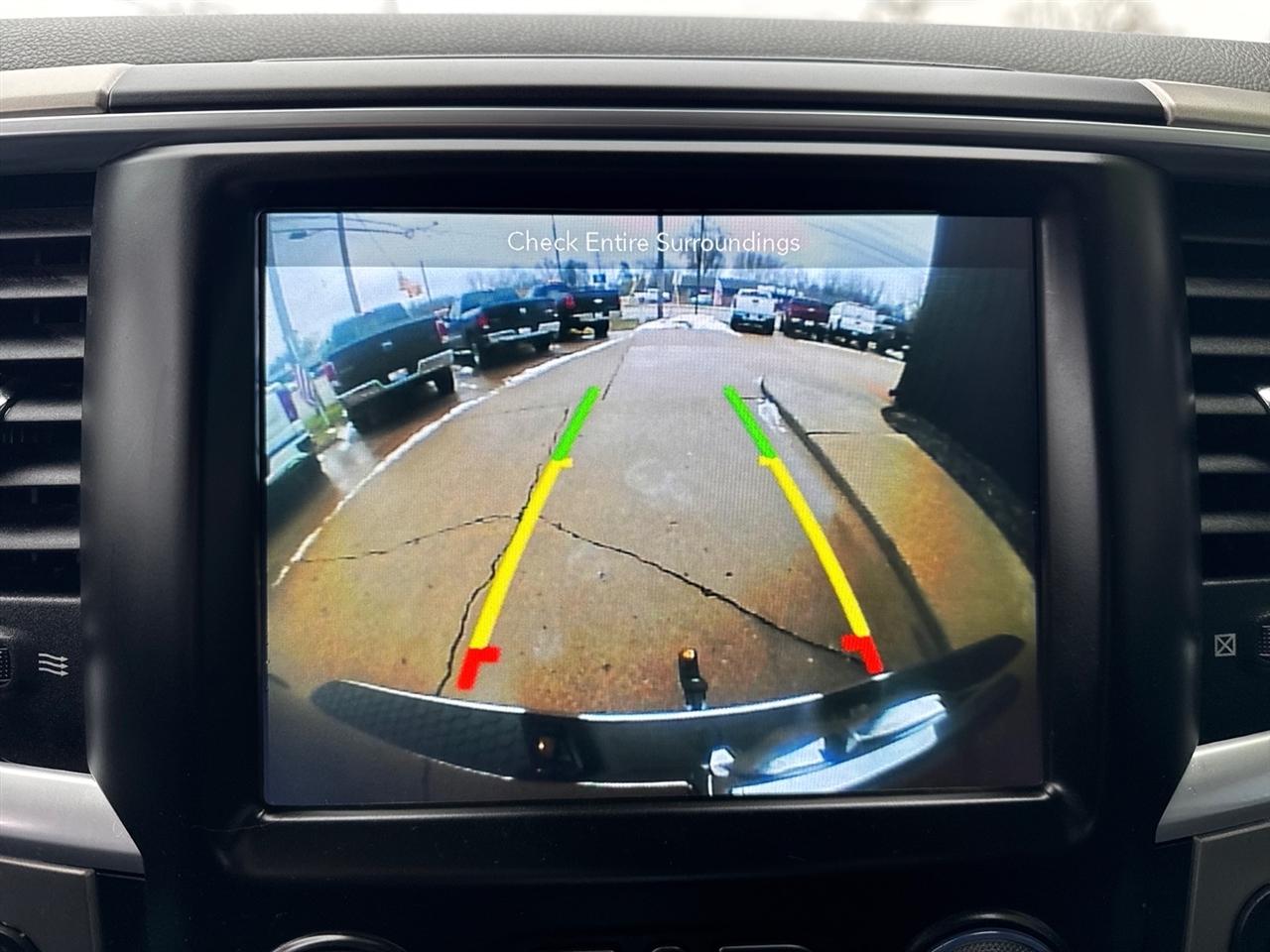 RAM 1500 Big Horn 4x4 Crew Cab 5'7" Box 2018