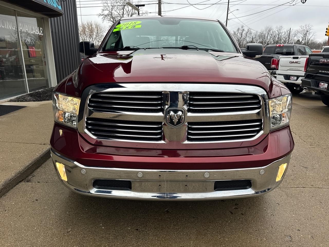 RAM 1500 Big Horn 4x4 Crew Cab 5'7" Box 2018