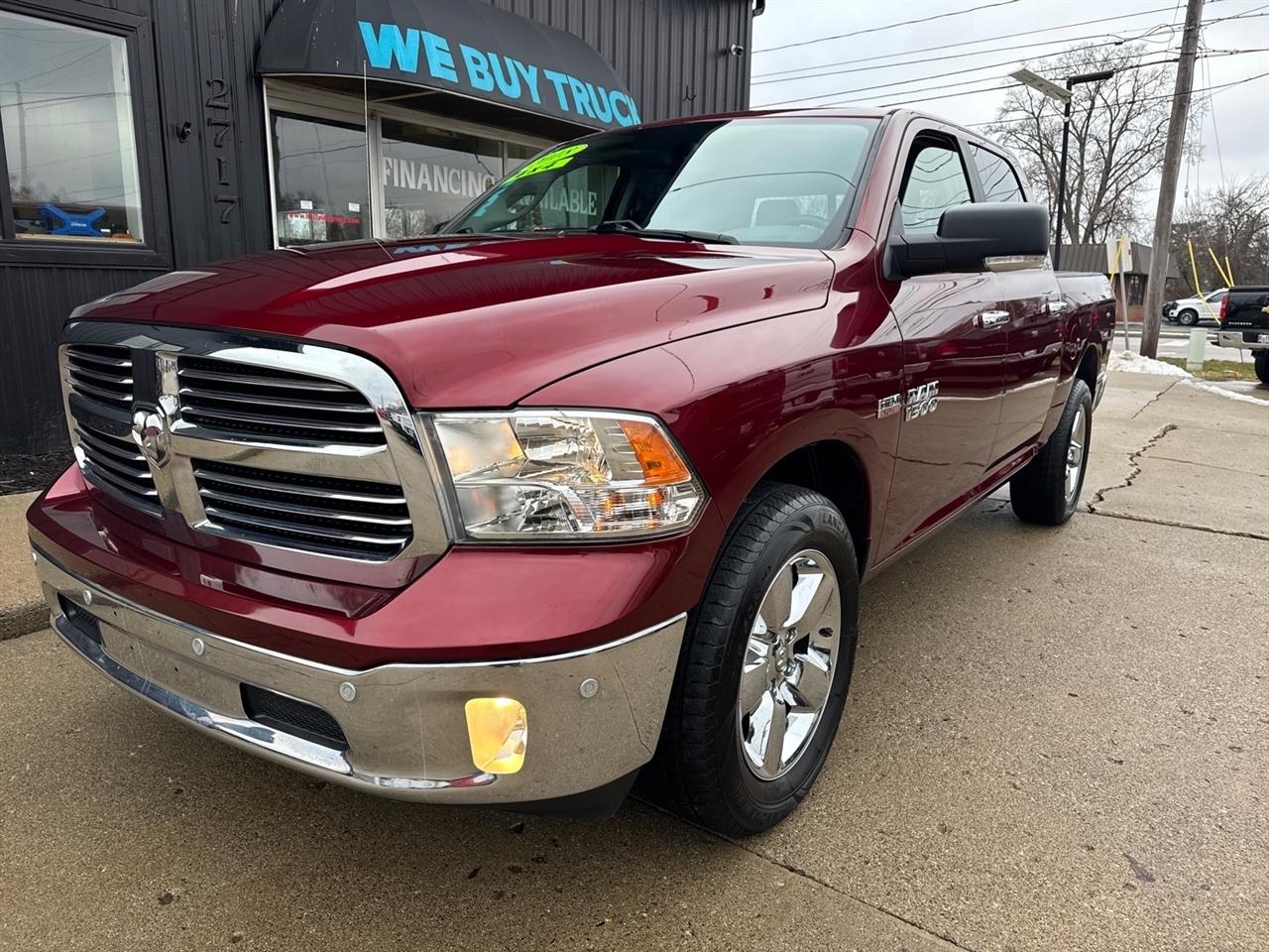 RAM 1500 Big Horn 4x4 Crew Cab 5'7" Box 2018