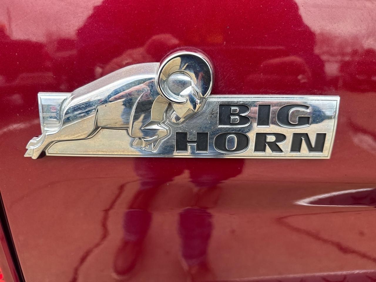 RAM 1500 Big Horn 4x4 Crew Cab 5'7" Box 2018