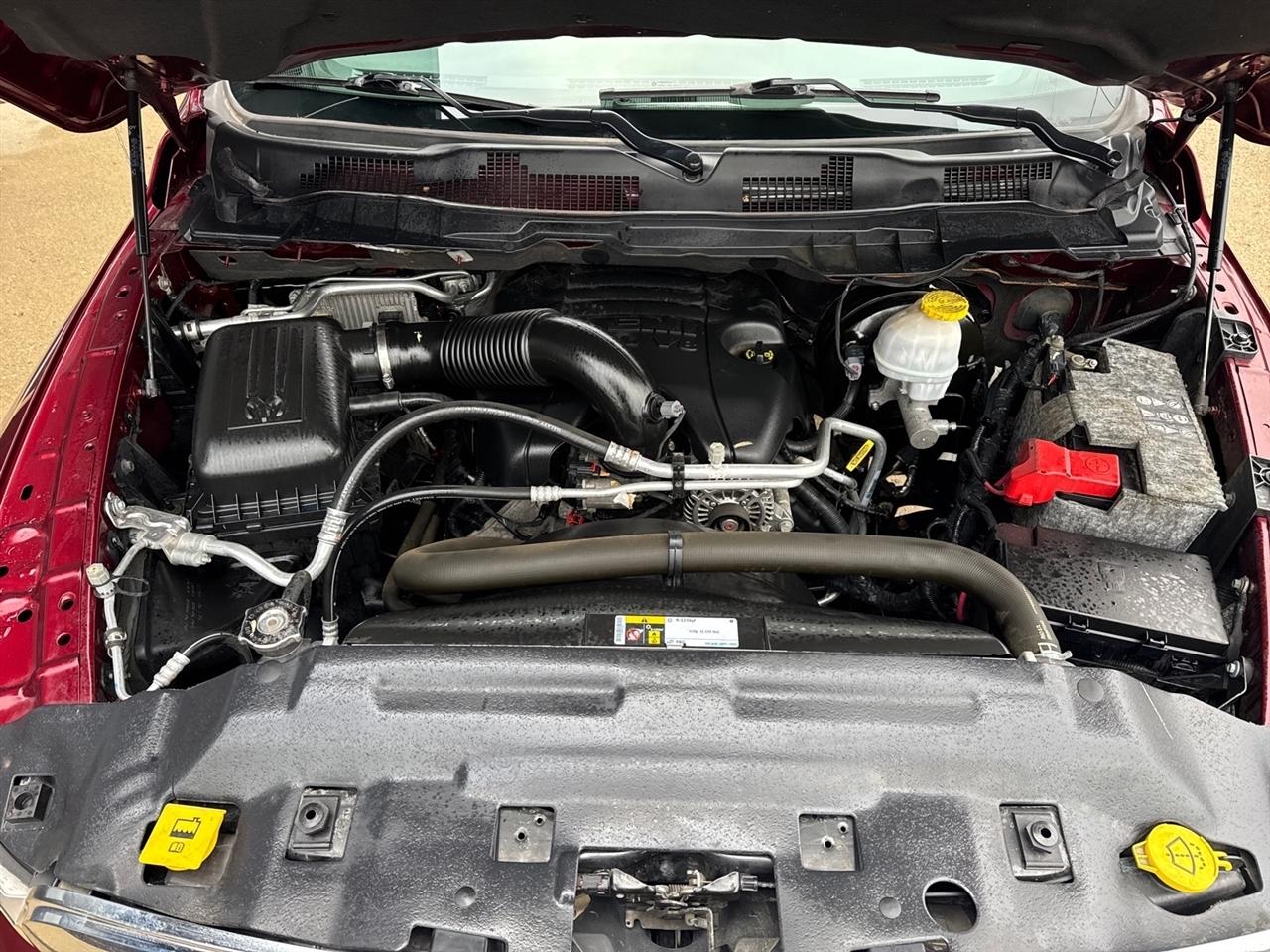 RAM 1500 Big Horn 4x4 Crew Cab 5'7" Box 2018