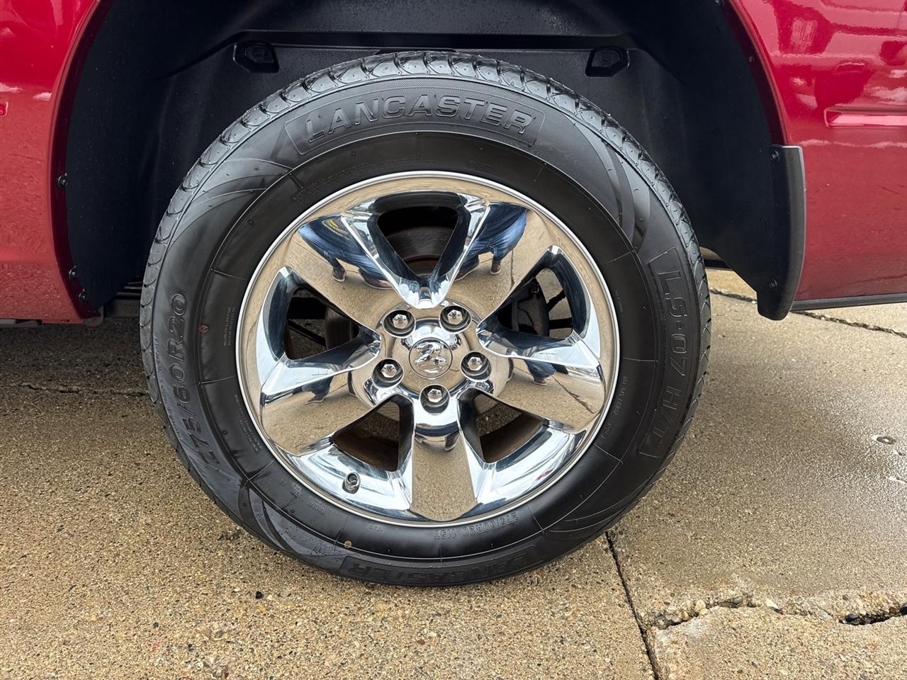 RAM 1500 Big Horn 4x4 Crew Cab 5'7" Box 2018