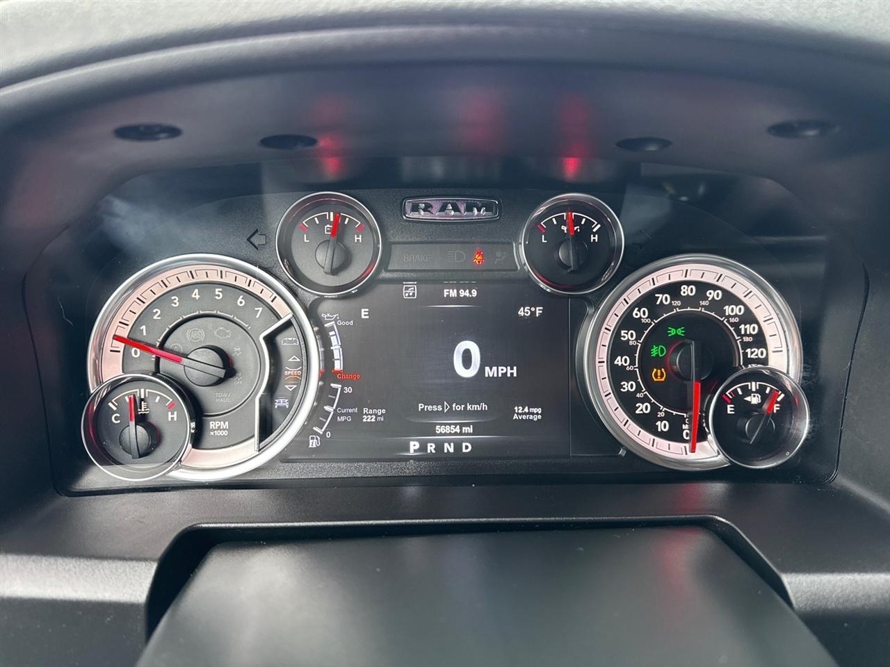 RAM 1500 Big Horn 4x4 Crew Cab 5'7" Box 2018