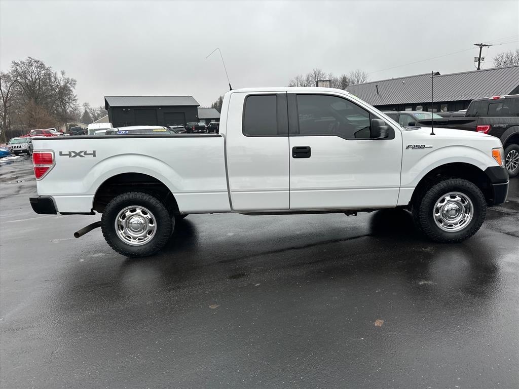 Ford F-150 4WD SuperCab 145" XLT 2013