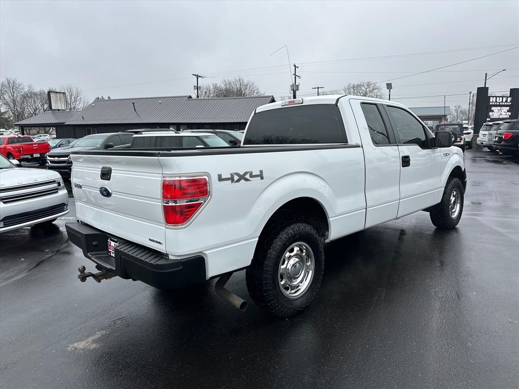 Ford F-150 4WD SuperCab 145" XLT 2013