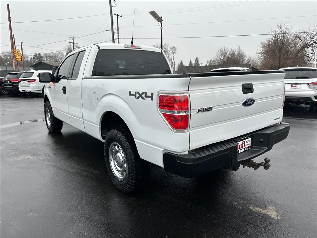 Ford F-150 4WD SuperCab 145" XLT 2013