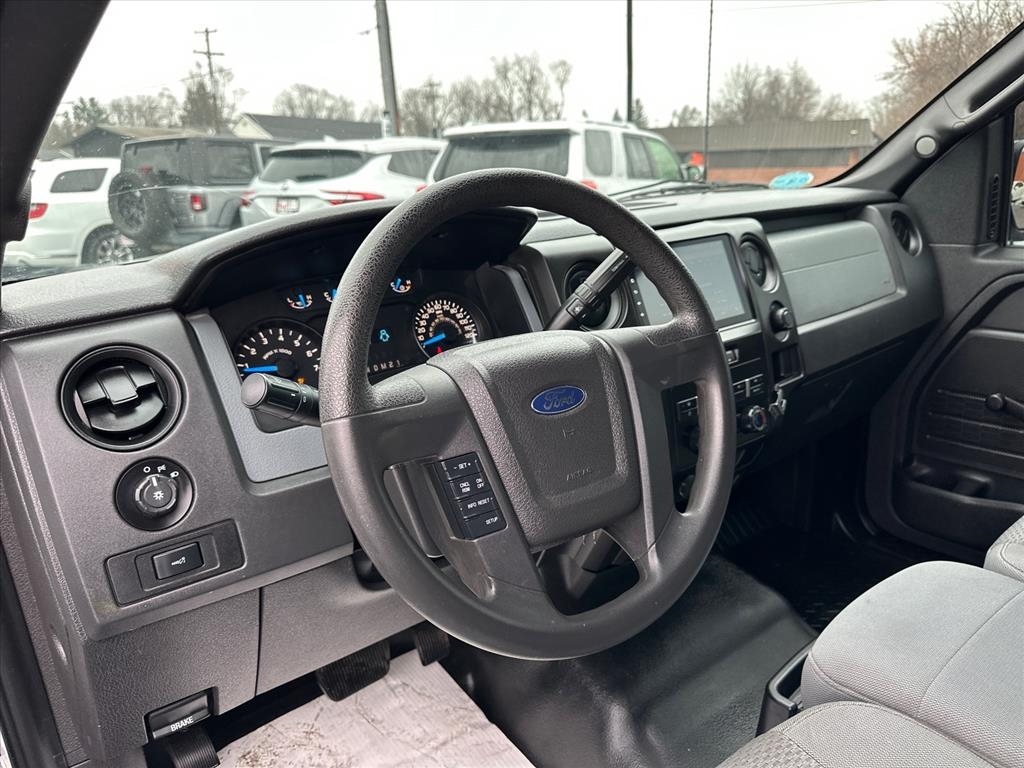 Ford F-150 4WD SuperCab 145" XLT 2013