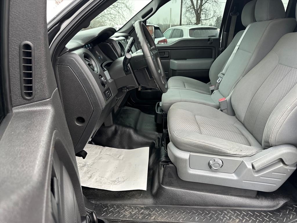 Ford F-150 4WD SuperCab 145" XLT 2013