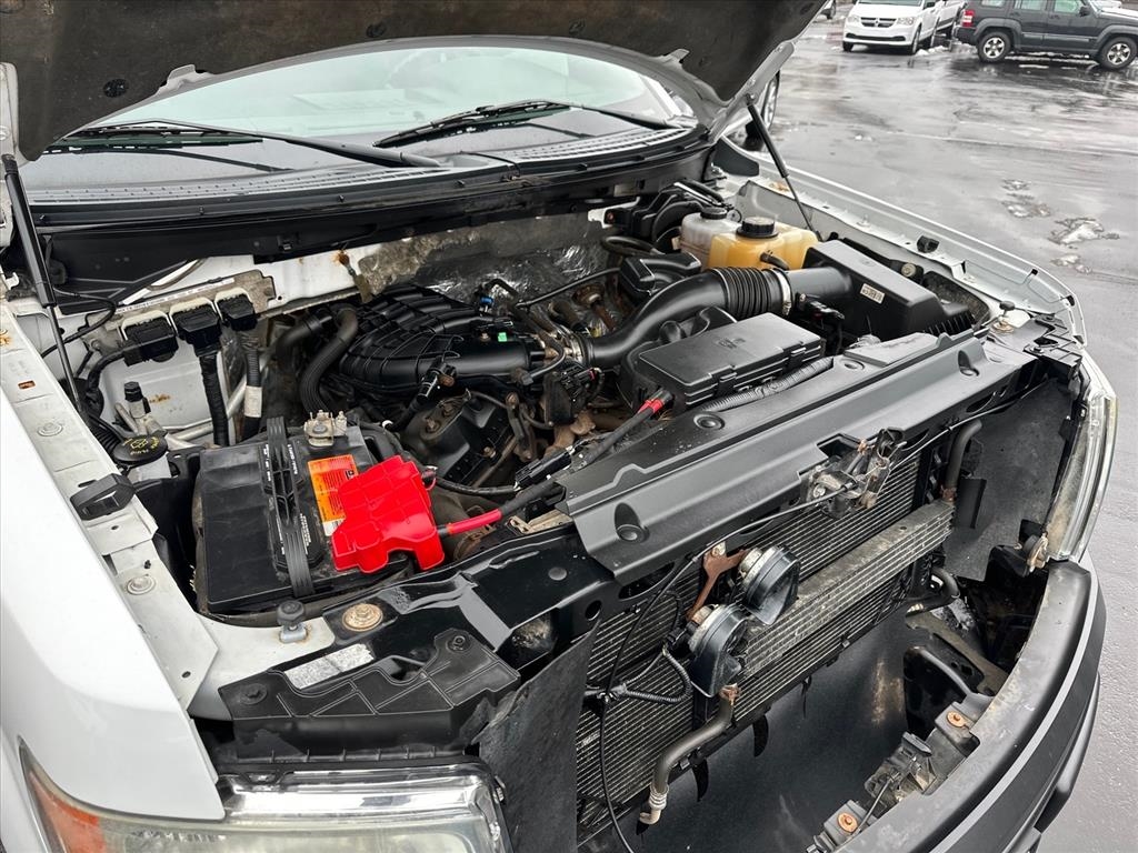 Ford F-150 4WD SuperCab 145" XLT 2013