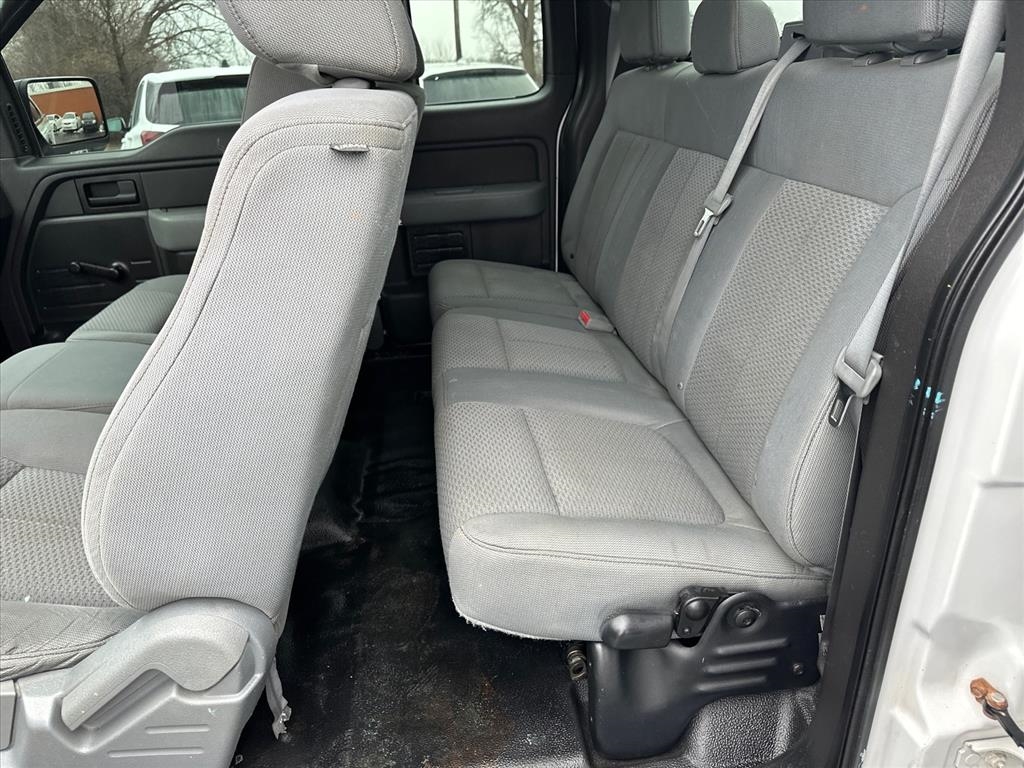 Ford F-150 4WD SuperCab 145" XLT 2013