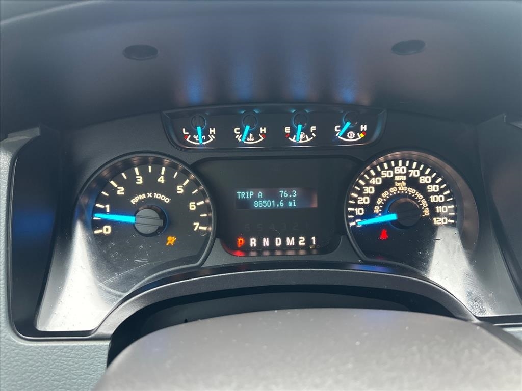 Ford F-150 4WD SuperCab 145" XLT 2013