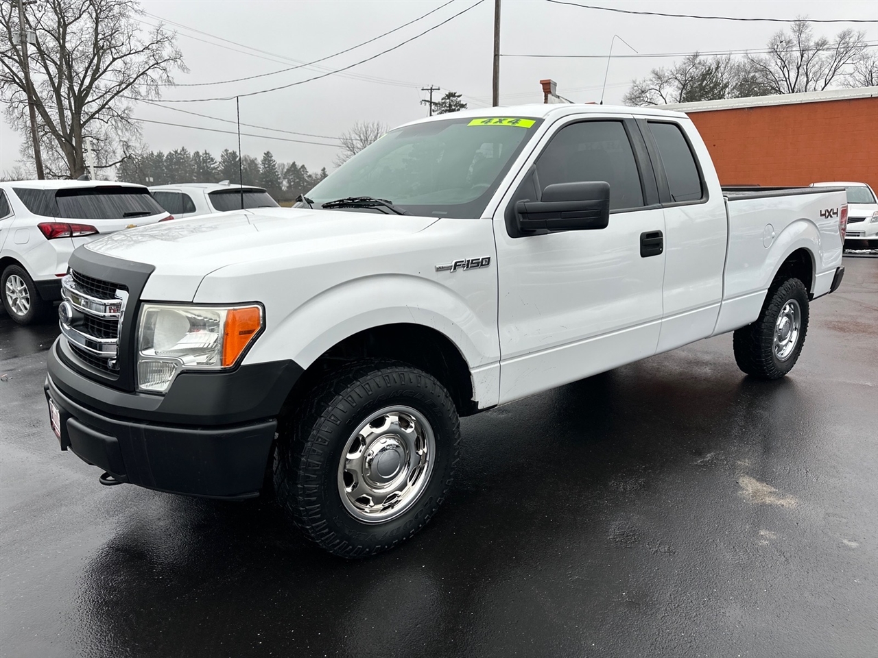 Ford F-150 4WD SuperCab 145" XLT 2013