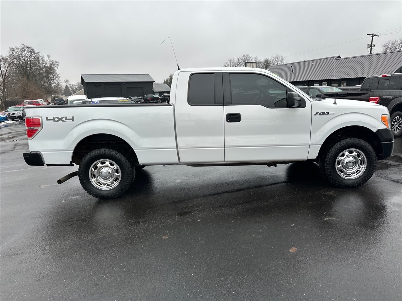 Ford F-150 4WD SuperCab 145" XLT 2013