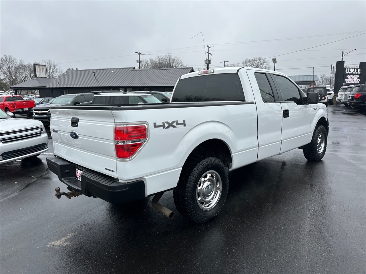 Ford F-150 4WD SuperCab 145" XLT 2013