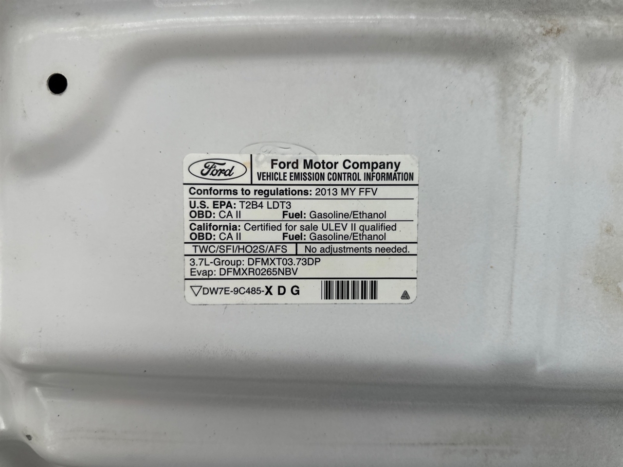 Ford F-150 4WD SuperCab 145" XLT 2013