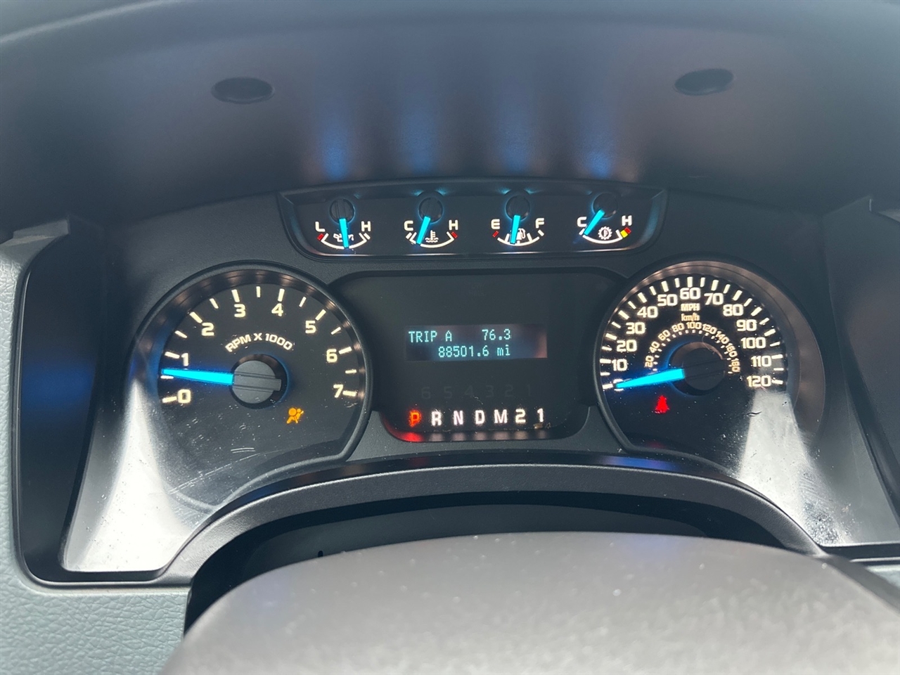 Ford F-150 4WD SuperCab 145" XLT 2013