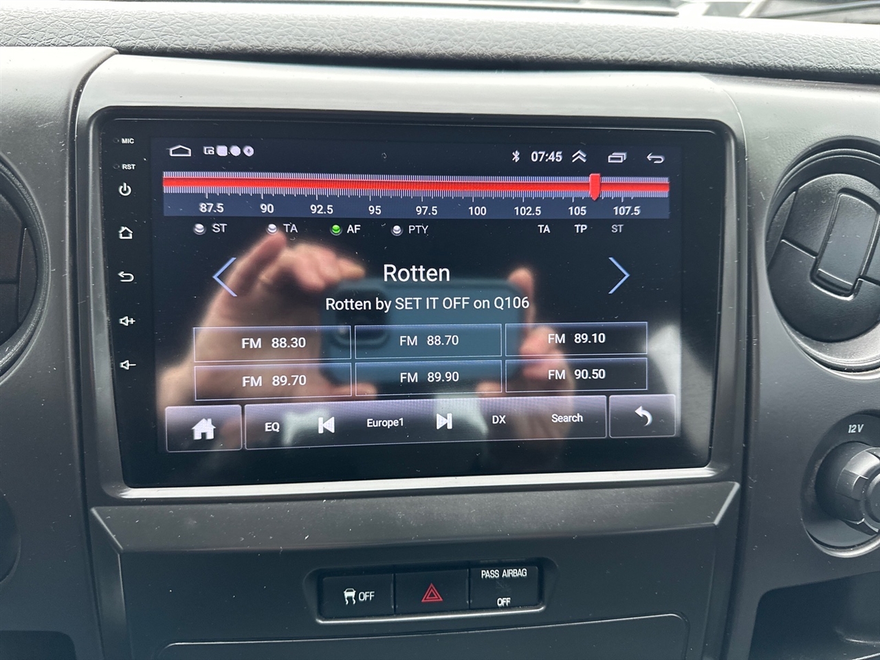 Ford F-150 4WD SuperCab 145" XLT 2013