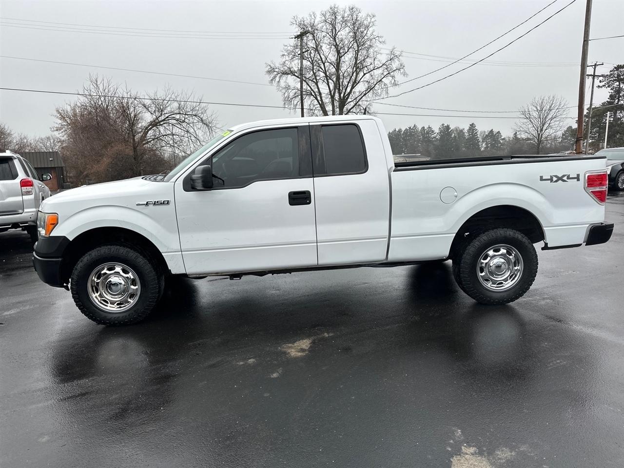 Ford F-150 4WD SuperCab 145" XLT 2013