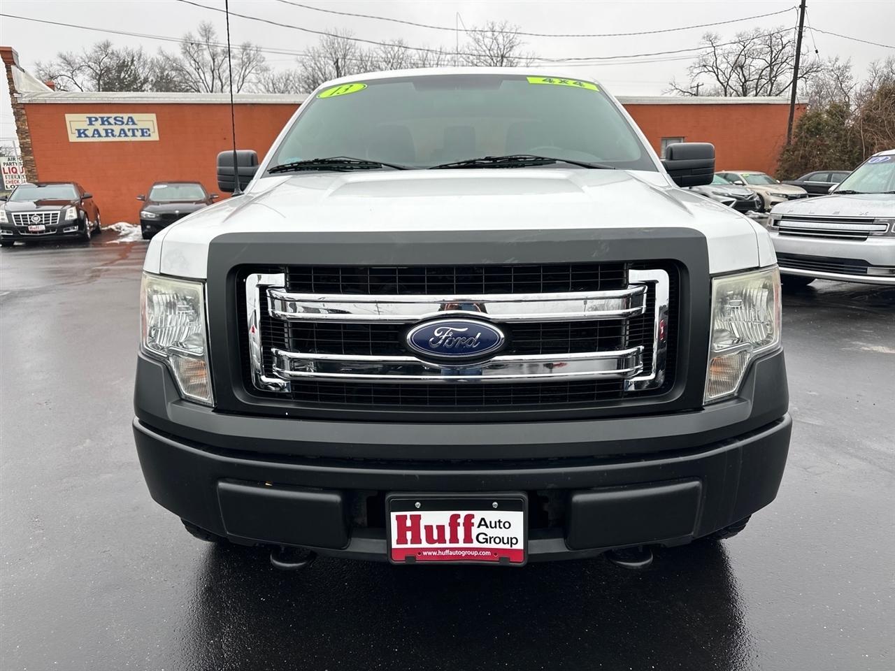 Ford F-150 4WD SuperCab 145" XLT 2013