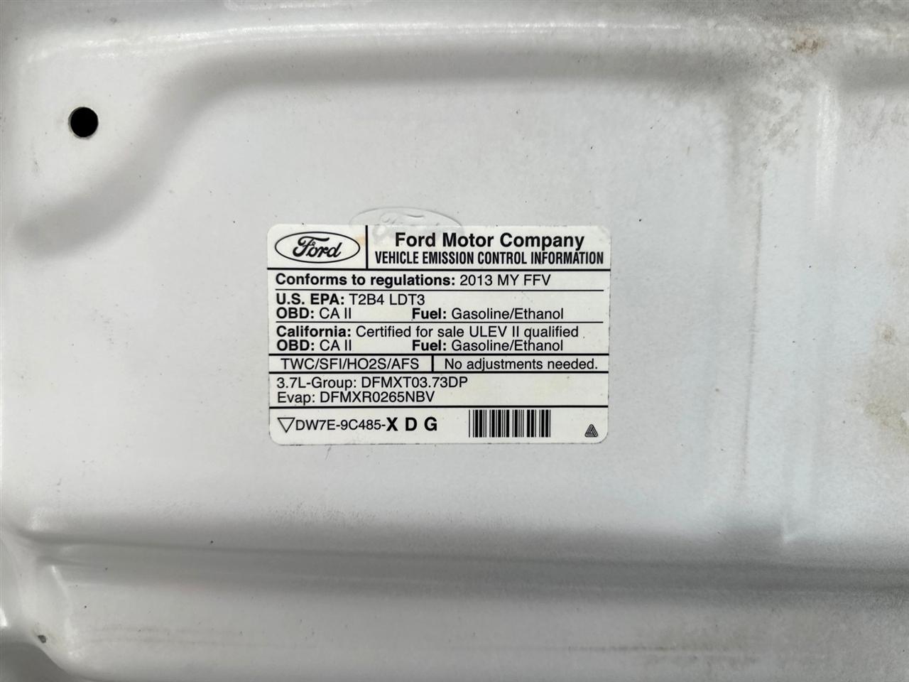 Ford F-150 4WD SuperCab 145" XLT 2013