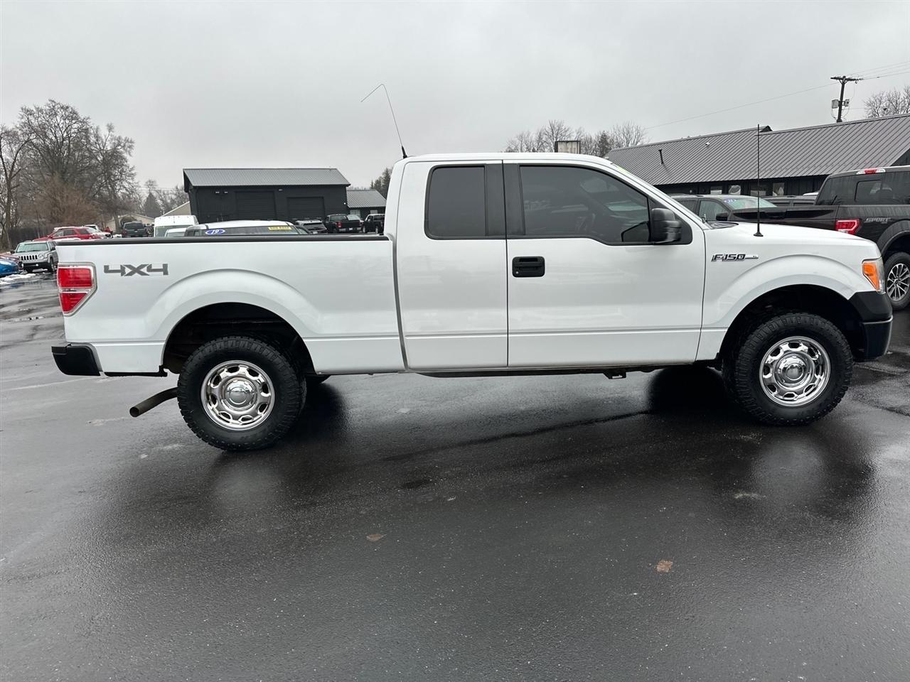 Ford F-150 4WD SuperCab 145" XLT 2013