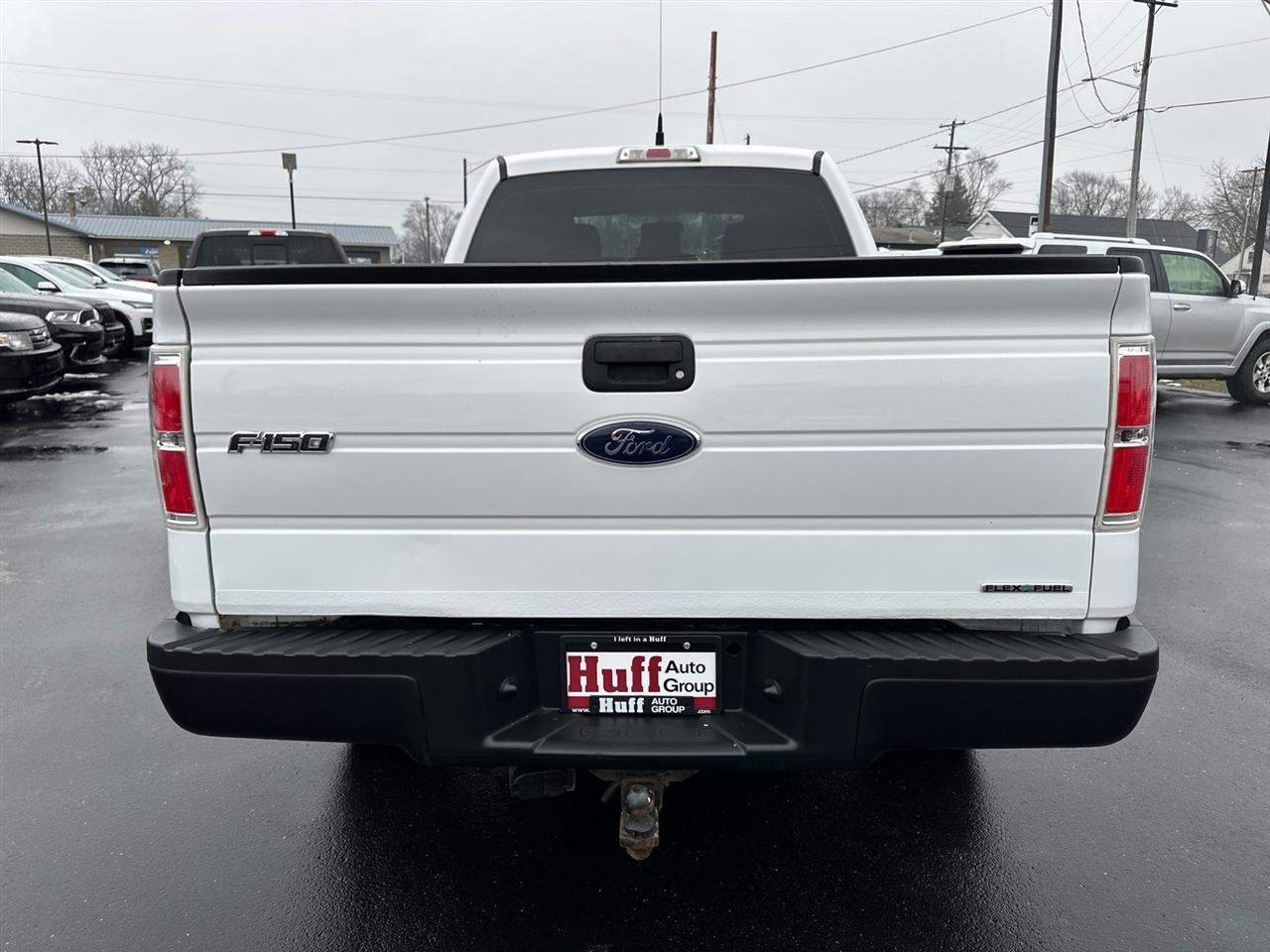 Ford F-150 4WD SuperCab 145" XLT 2013