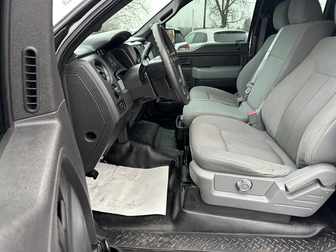 Ford F-150 4WD SuperCab 145" XLT 2013