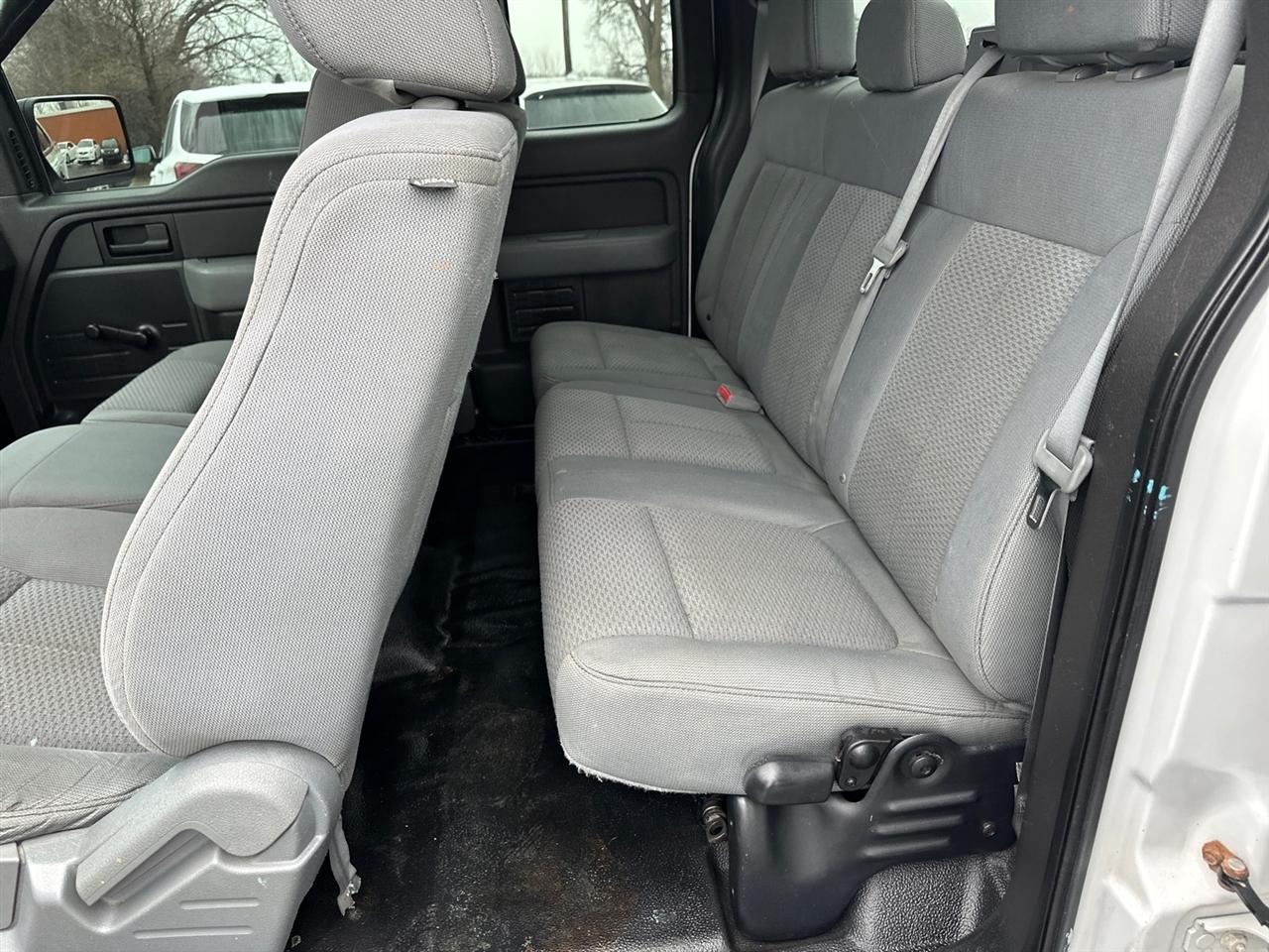 Ford F-150 4WD SuperCab 145" XLT 2013