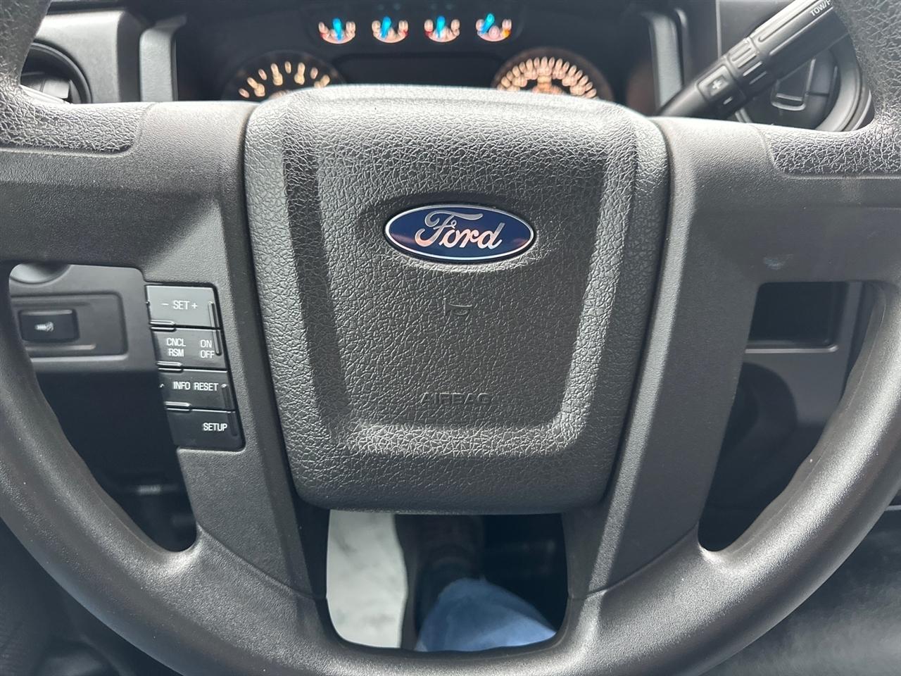 Ford F-150 4WD SuperCab 145" XLT 2013